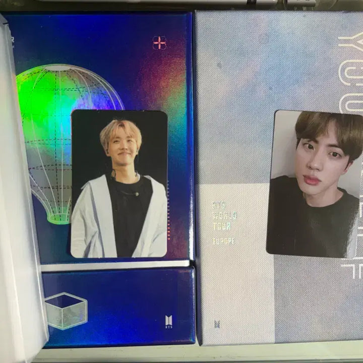 [BUNJANG] BTS Wings Tour / Love Yourself Europe DVD Photocard Set / 방탄소년단 BTS 윙즈투어 / 럽셀 유럽 DVD