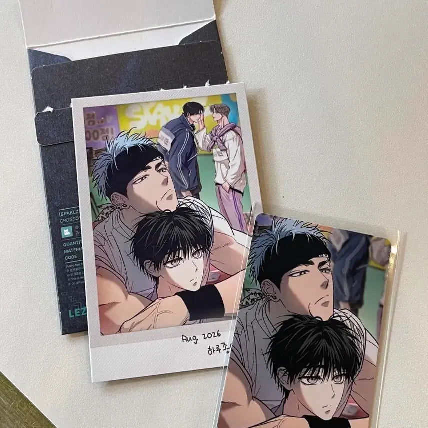 [BUNJANG] R2R Sparkles Crossover Behind Snap Pack Photocard / R2R 스파클즈 팝업스토어 크로스오버 비하인드 스냅팩 포토카드