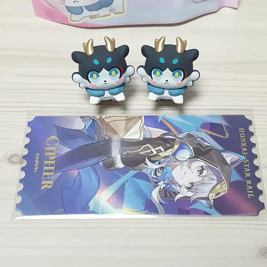 [SOLD OUT] 붕괴 스타레일 키메라 등황B 2개, 특전 일괄 판매
