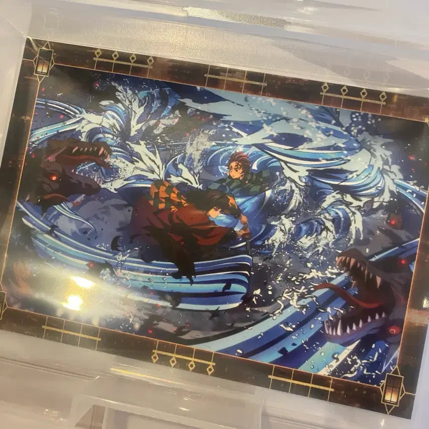 [BUNJANG] Demon Slayer Tanjiro Postcard Set (2 pcs) / 기유 탄지로 엽서 2장