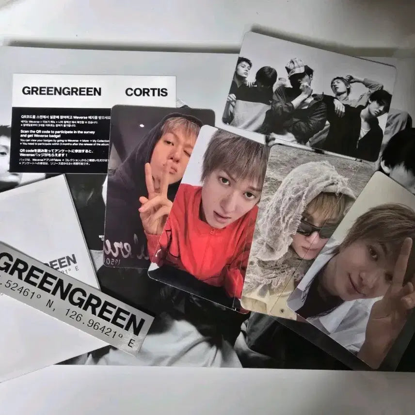 [BUNJANG] Stray Kids Autographed Lucky Draw Studio Version / 코르티스 마틴 풀세트 럭드 스튜디오버전