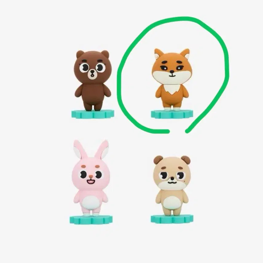 [BUNJANG] DAY6 Danimals Petitmals Figure Bundle Set / 데이식스 데니멀즈 쁘띠멀즈 피규어 케 일괄