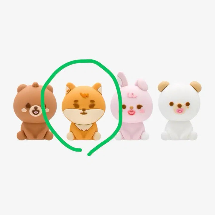 [BUNJANG] DAY6 Danimals Petitmals Figure Bundle Set / 데이식스 데니멀즈 쁘띠멀즈 피규어 케 일괄