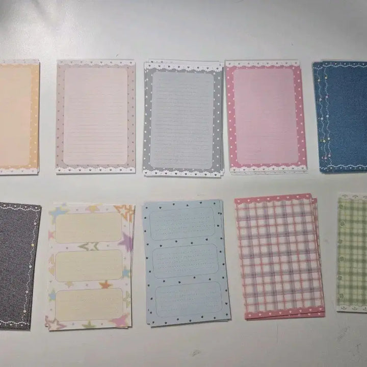 [BUNJANG] Hongsam Binder Inserts (40 + 10 Service Sheets) / 홍삼님 바인더대지 소분 40장+10장서비스 - 2