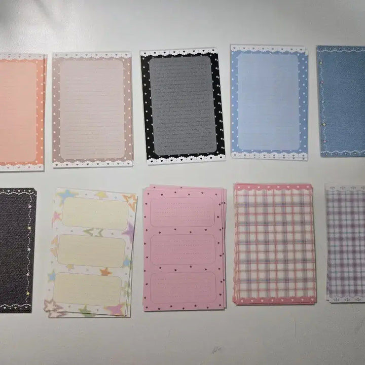 [BUNJANG] Hongsam Binder Inserts (40 + 10 Service Sheets) / 홍삼님 바인더대지 소분 40장+10장서비스 - 2
