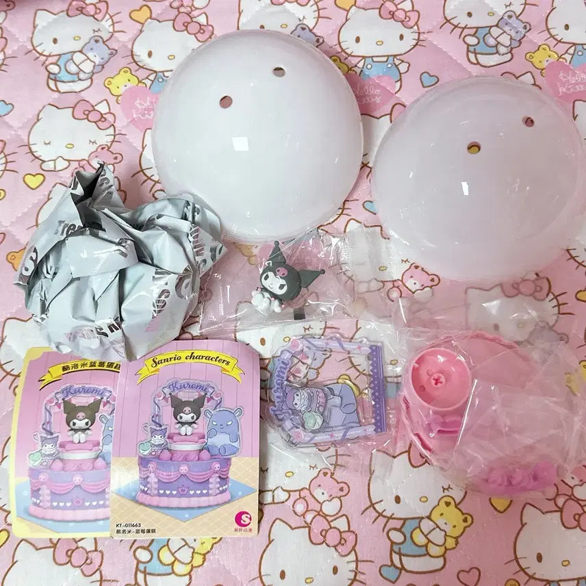 [BUNJANG] Sanrio Bakery Series Kuromi Cake Figure / 산리오 베이커리 시리즈 케이크 피규어 쿠로미 (새제품)