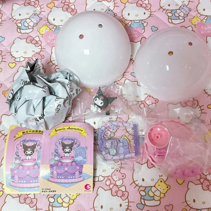 [BUNJANG] Sanrio Bakery Series Kuromi Cake Figure / 산리오 베이커리 시리즈 케이크 피규어 쿠로미 (새제품)