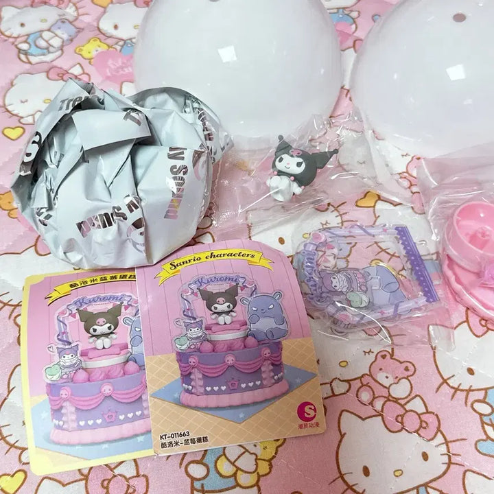 [BUNJANG] Sanrio Bakery Series Kuromi Cake Figure / 산리오 베이커리 시리즈 케이크 피규어 쿠로미 (새제품)