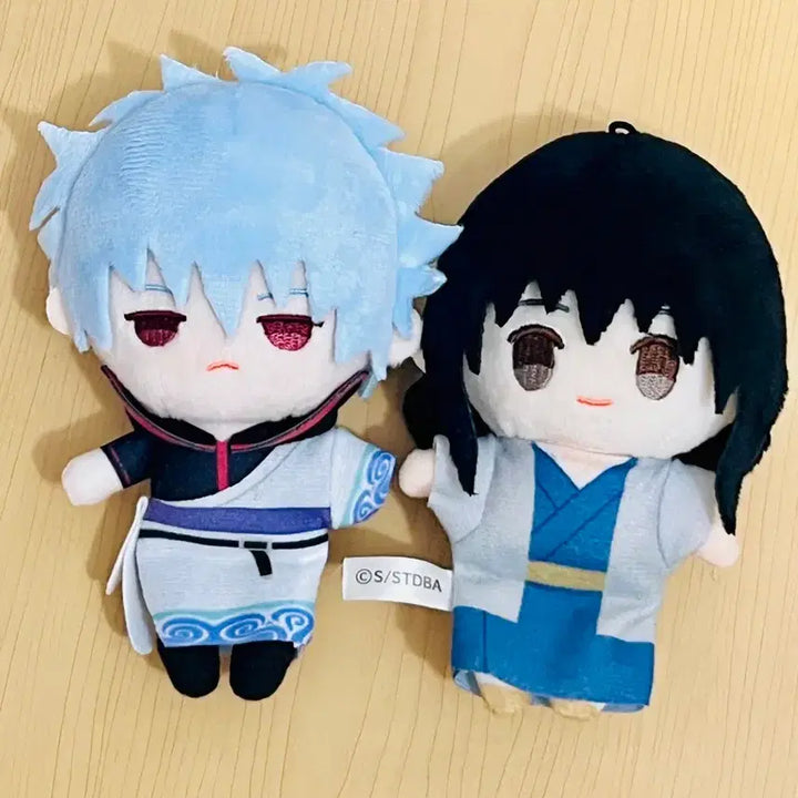 [BUNJANG] Gintama Fuchuwa Plush Set (Gintoki, Katsura) / 은혼 푸치후와 누이 긴토키 카츠라 세트
