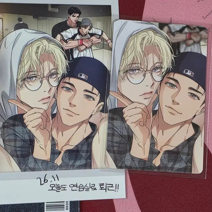 [SOLD OUT] 백라이트 크로스오버 비하인드 스냅팩 포토카드 스파클즈 팝업
