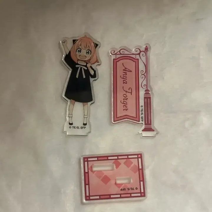 [BUNJANG] Spy x Family Anya Forger Acrylic Stand / 스파이패밀리 아냐 포저 아크릴 스탠드