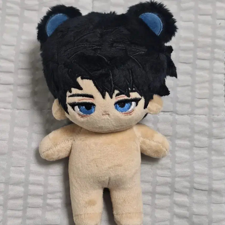 [BUNJANG] Kye-dam-chul-geun Bbaek-jae-gwan 10cm Plush Doll / 괴담출근 뺙재관 10cm 솜인형