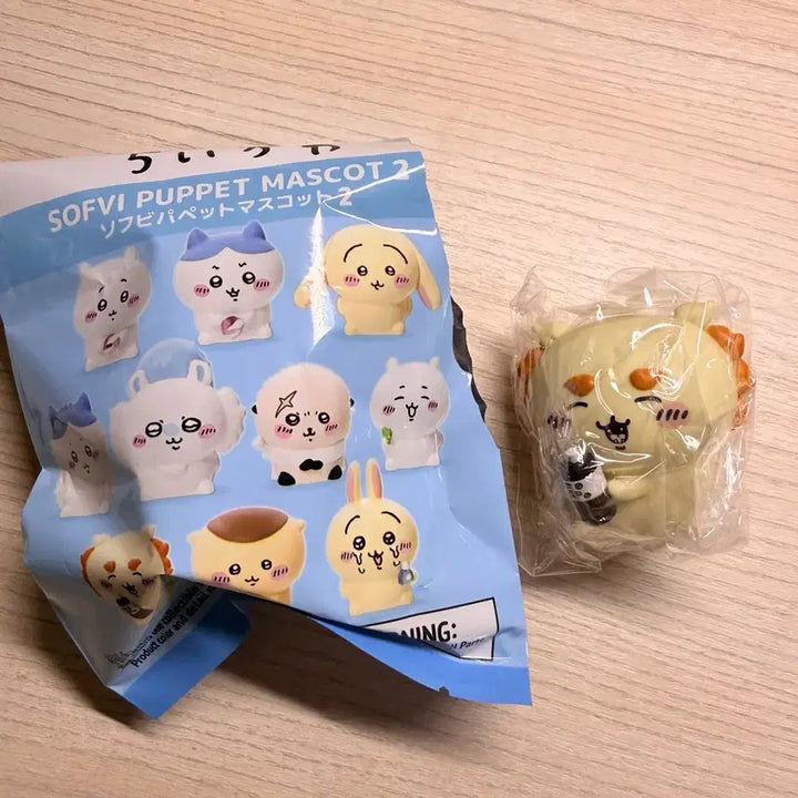 [BUNJANG] Chiikawa Soft Vinyl Puppet Mascot 2 Shisa / 치이카와 소프비 퍼펫 마스코트2 시사