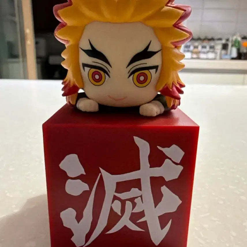 [BUNJANG] Kyojuro Rengoku Hikage Figure / 렌고쿠 쿄주로 힛카게