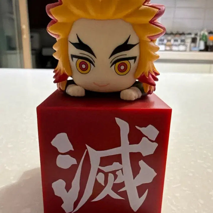 [BUNJANG] Kyojuro Rengoku Hikage Figure / 렌고쿠 쿄주로 힛카게