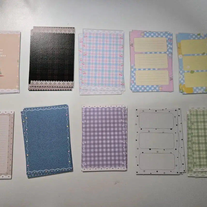 [BUNJANG] Hongsam Binder Pages (40 count + 10 bonus) / 홍삼 바인더대지 소분 40매+서비스 10매 - 4
