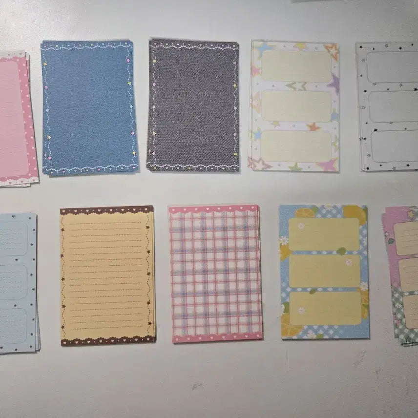 [BUNJANG] Hongsam Binder Pages (40 + 10 Service) / 홍삼 바인더 대지 소분 40매+서비스10매 - 6