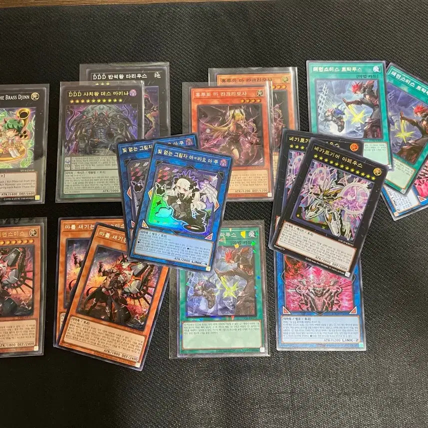 [BUNJANG] Various Yu-Gi-Oh! Cards Bundle Set (Demon&