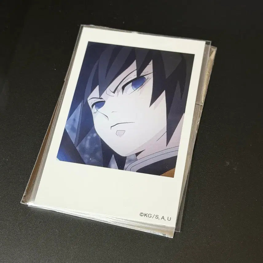 [BUNJANG] Demon Slayer Tomioka Giyu Polaroid Photocard / 귀멸의 칼날 토미오카 기유 포토카드