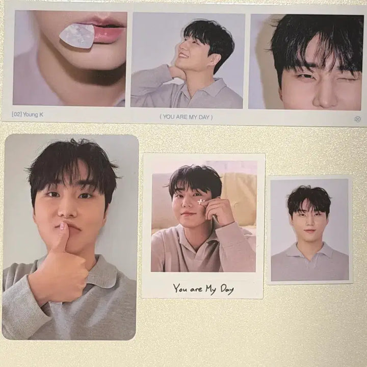 [BUNJANG] DAY6 My Day 6th Gen Young K Photocard / 데이식스 마이데이 6기 영케이 포카