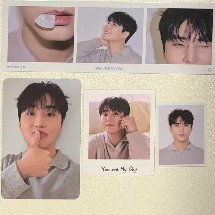 [BUNJANG] DAY6 My Day 6th Gen Young K Photocard / 데이식스 마이데이 6기 영케이 포카
