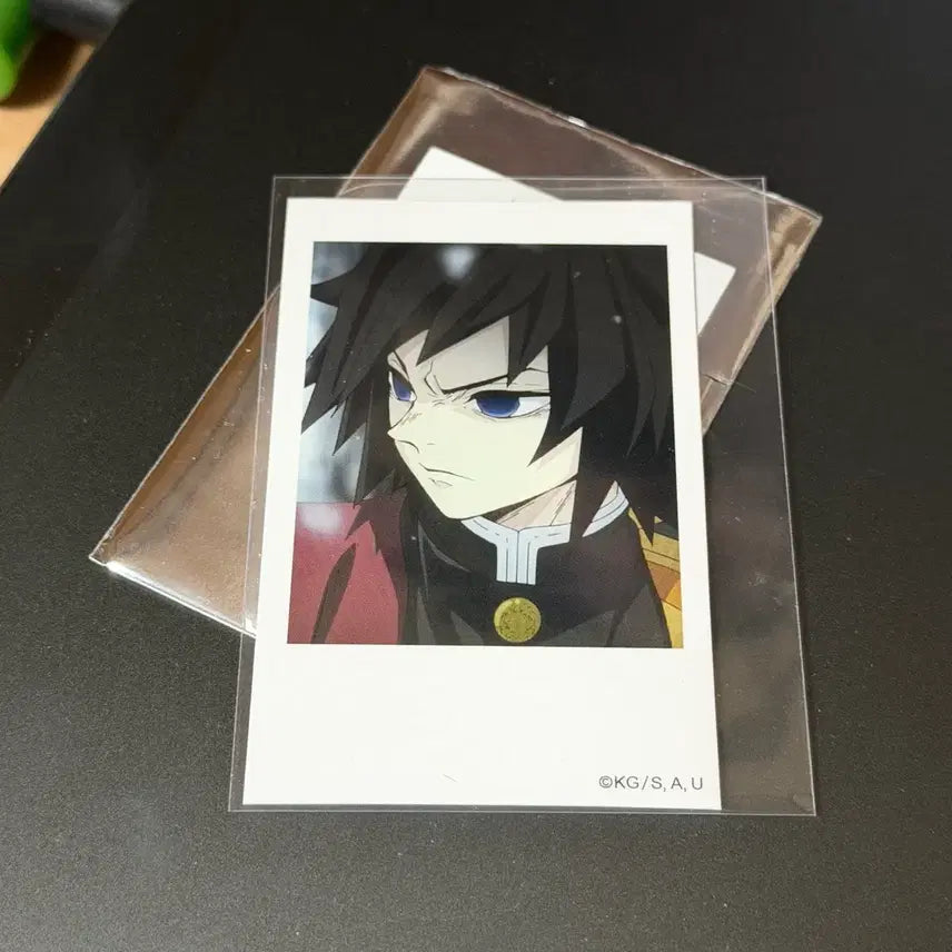 [BUNJANG] Demon Slayer Giyu Tomioka Photocard / 귀멸의 칼날 토미오카 기유 포토카드