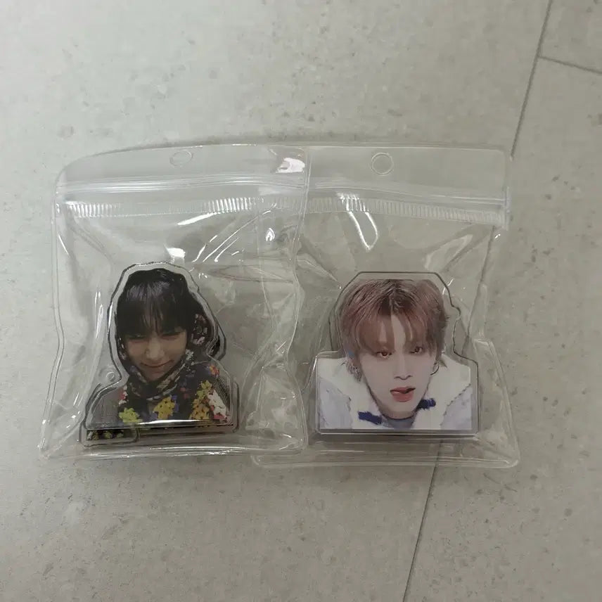 [BUNJANG] BOYNEXTDOOR Taesan Unofficial Goods Clip Bundle Set / 보이넥스트도어 태산 비공굿 아크릴 집게 일괄