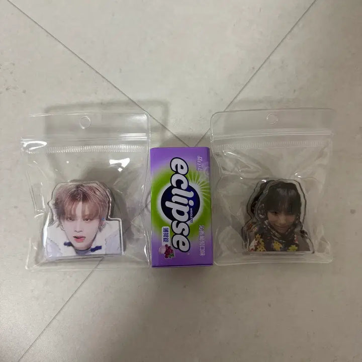 [BUNJANG] BOYNEXTDOOR Taesan Unofficial Goods Clip Bundle Set / 보이넥스트도어 태산 비공굿 아크릴 집게 일괄