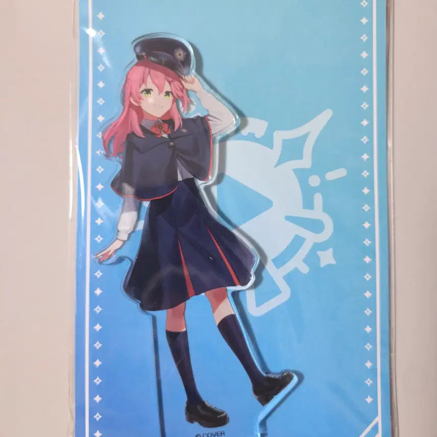 [BUNJANG] Hololive Sakura Miko Tokyo Station Acrylic Stand / 홀로라이브 사쿠라 미코 도쿄역 아크릴스탠드