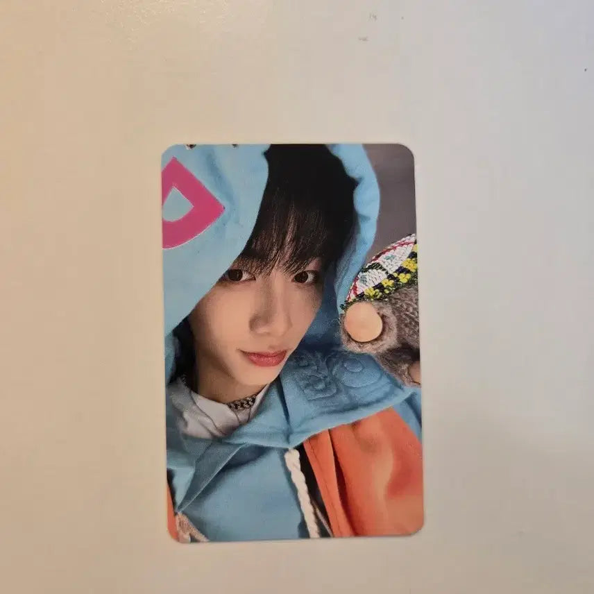 [BUNJANG] TAESAN Who! Official Music Show Photocard / (동영상확인) 태산 who! 공방포카