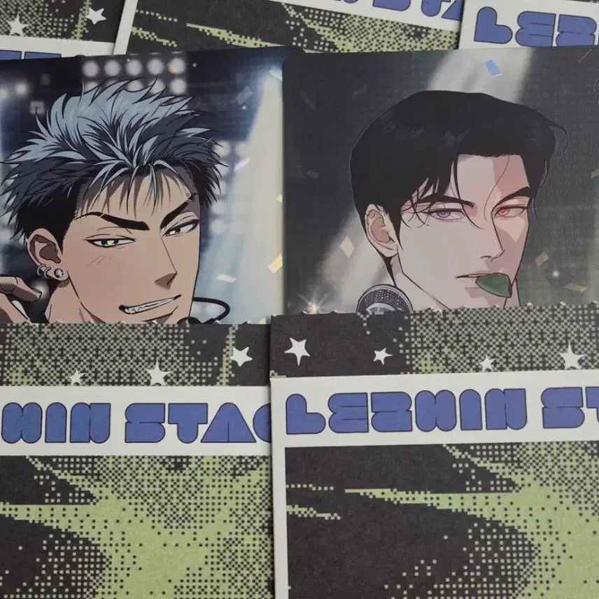 [BUNJANG] Resin Sparkles Fanmade Postcard R2R Limited Run / 레진 스파클즈 직캠엽서 R2R 리미티드런