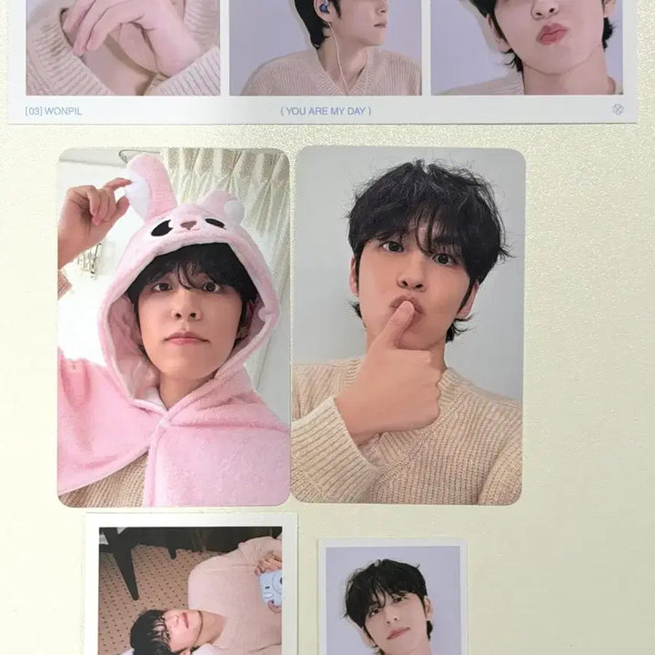 [BUNJANG] DAY6 My Day 6th Term Kit Wonpil Photocard / 데이식스 마이데이 6기 키트 원필