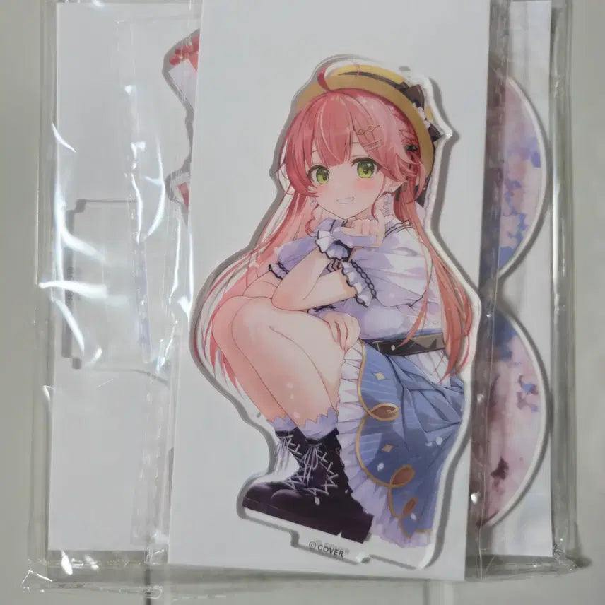 [BUNJANG] Hololive Sakura Miko 2024 Birthday Acrylic Standee / 홀로라이브 사쿠라 미코 2024년 생일 아크릴스탠드