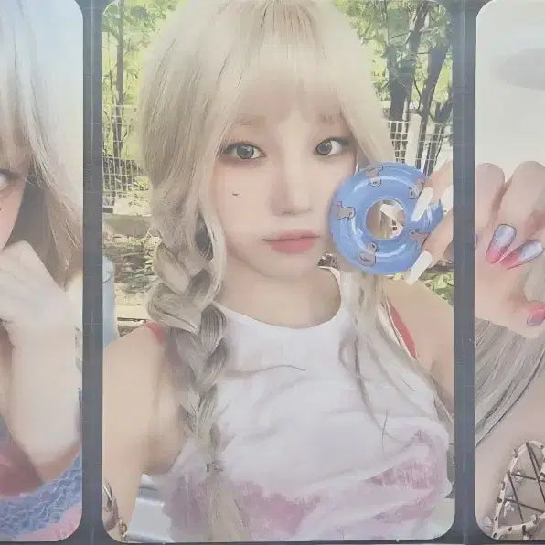 [BUNJANG]  (G)I-DLE Yuqi Soundwave Lucky Draw Photocard / 아이들 우기 메이크스타 클락션 세트 판매합니다