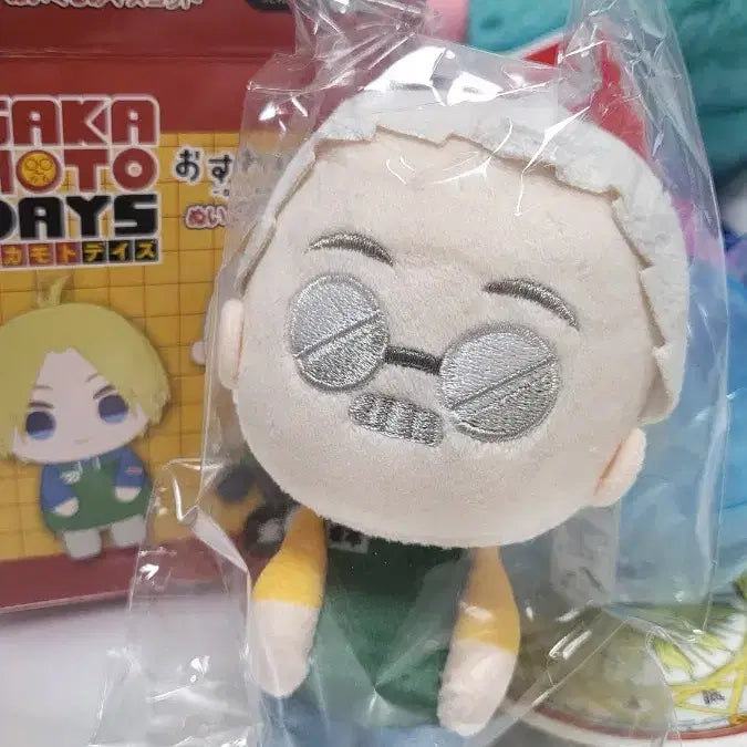 [BUNJANG] Sakagoto Days Owari Mascots Sakamoto Plush Doll / 사카모토 데이즈 오스와리  마스코트 인형(사카모토)