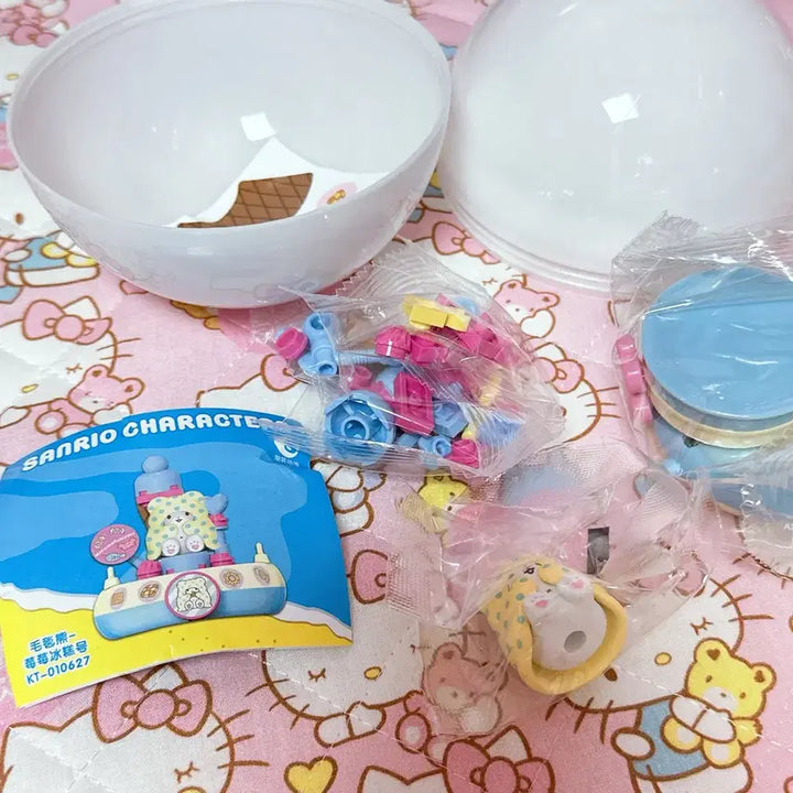 [BUNJANG] Sanrio Lego Minifigure Dinguri Days (New) / 산리오 레고 피규어 딩구리데이즈 (새제품)