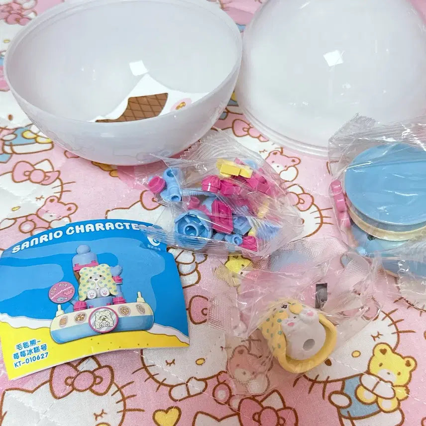 [BUNJANG] Sanrio Lego Minifigure Dinguri Days (New) / 산리오 레고 피규어 딩구리데이즈 (새제품)