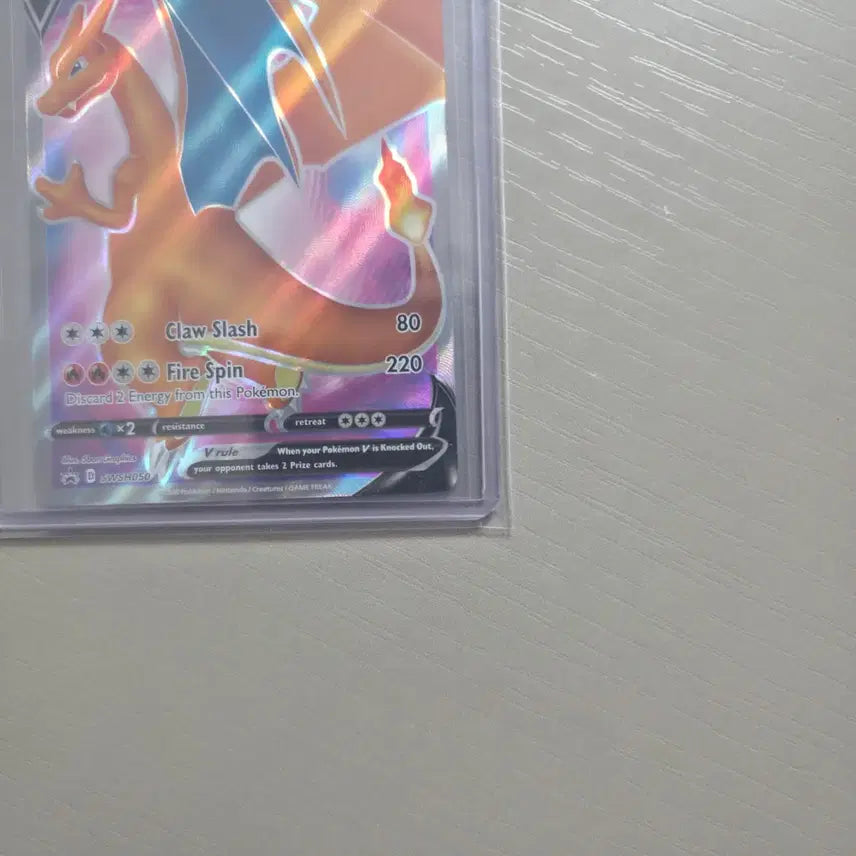 [BUNJANG] Charizard Promo SR - North American Edition / 리자몽 프로모 SR 북미판
