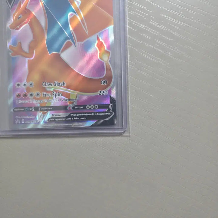 [BUNJANG] Charizard Promo SR - North American Edition / 리자몽 프로모 SR 북미판