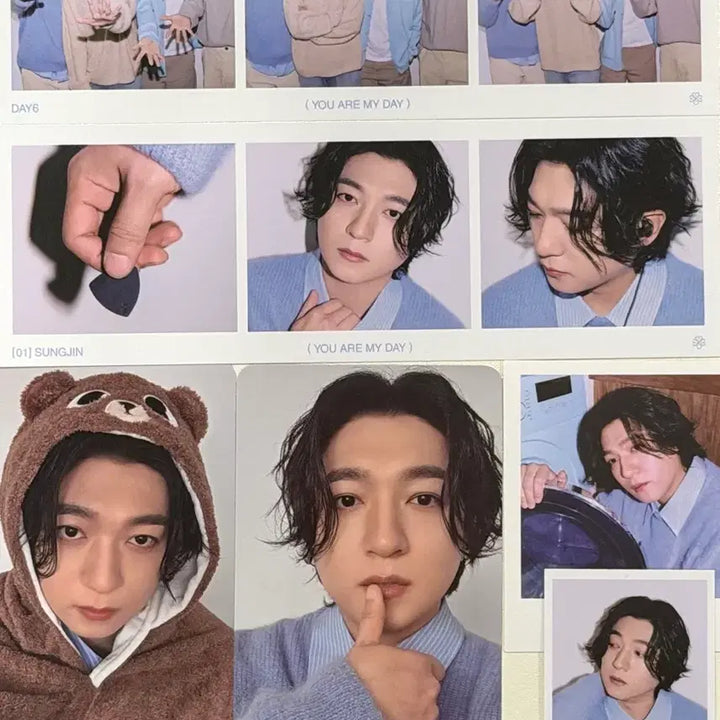 [BUNJANG] DAY6 My Day 6th Gen Sungjin Photocard / 데이식스 마이데이 6기 키트 성진