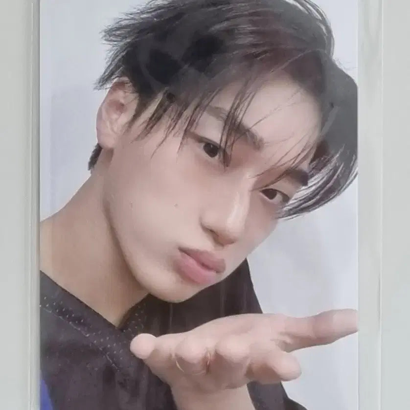 [BUNJANG] ATEEZ Choi San Aniteez Storage Box Photocard / 에이티즈 최산 애니티즈 스토리지 박스 포카