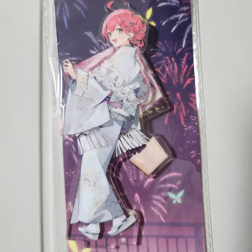 [BUNJANG] Hololive Sakura Miko 0th Generation Fireworks Acrylic Stand / 홀로라이브 사쿠라 미코 0기생 불꽃놀이 아크릴스탠드