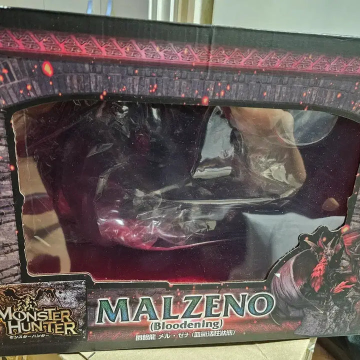 [BUNJANG] Monster Hunter Malzeno Figure / 몬스터헌터 멜제나 피규어