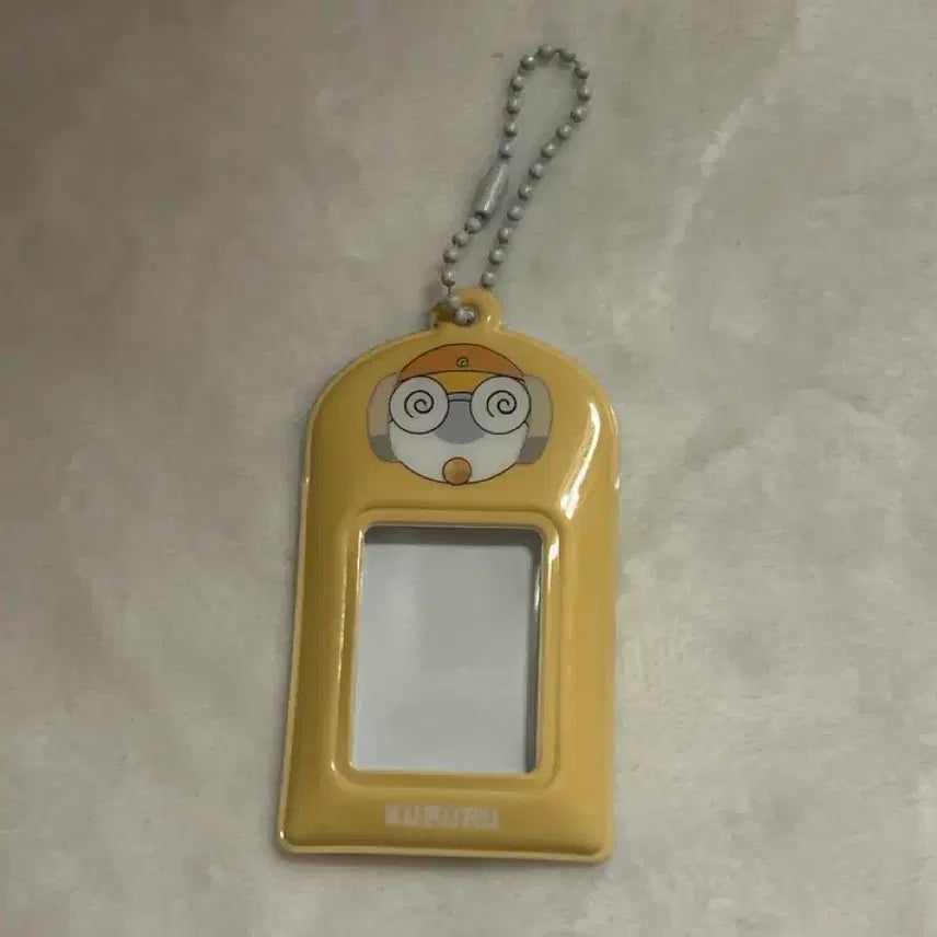 [BUNJANG] Keroro Gunsou Kururu Soldier Photo Holder Keychain / 케로로 쿠루루 중사 증면사진 증사 포토 홀더 키링