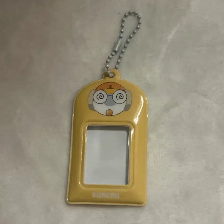 [BUNJANG] Keroro Gunsou Kururu Soldier Photo Holder Keychain / 케로로 쿠루루 중사 증면사진 증사 포토 홀더 키링