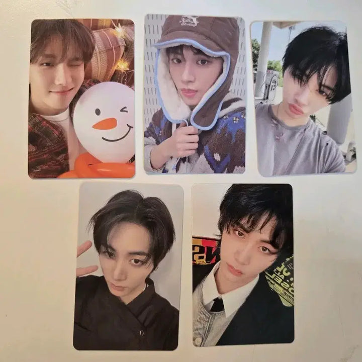 [BUNJANG] BOYNEXTDOOR Photocard Bundle (Various Conditions) / 보넥도 크고작은 하자포카 일괄