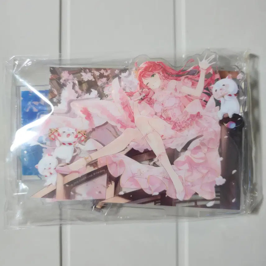 [BUNJANG] Hololive Sakura Miko Korean Live Viewing Acrylic Stand / 홀로라이브 사쿠라 미코 한국 라이브 뷰잉 아크릴스탠드