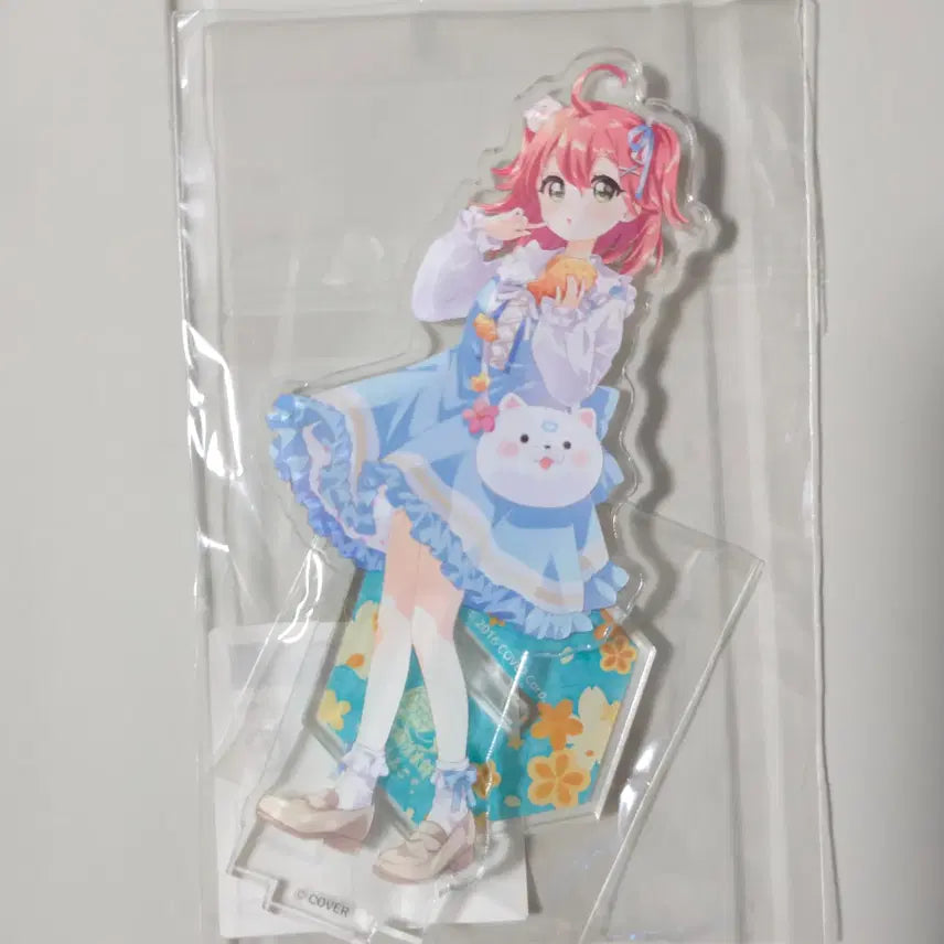 [BUNJANG] Hololive Sakura Miko Taiyaki Collaboration Acrylic Stand 3rd Edition / 홀로라이브 사쿠라 미코 타이야키 콜라보 아크릴스탠드 3탄