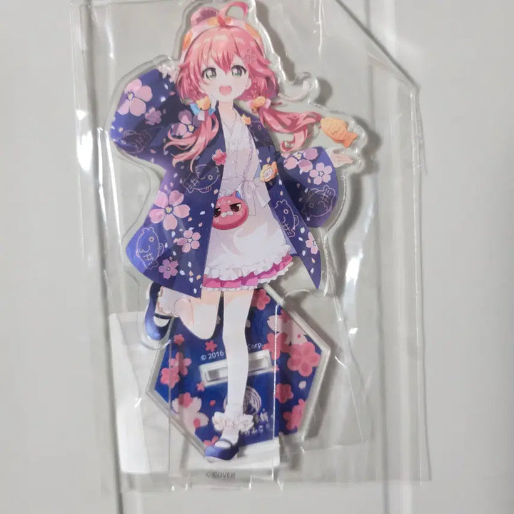 [BUNJANG] Hololive Sakura Miko Taiyaki Collaboration Acrylic Stand Vol. 3 / 홀로라이브 사쿠라 미코 타이야키 콜라보 아크릴스탠드 3탄