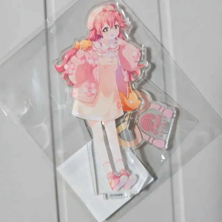 [BUNJANG] Hololive Sakura Miko Taiyaki Collaboration Acrylic Stand Vol. 4 / 홀로라이브 사쿠라 미코 타이야키 콜라보 아크릴스탠드 4탄